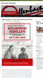 Mobile Screenshot of fanprojekt-offenbach.info